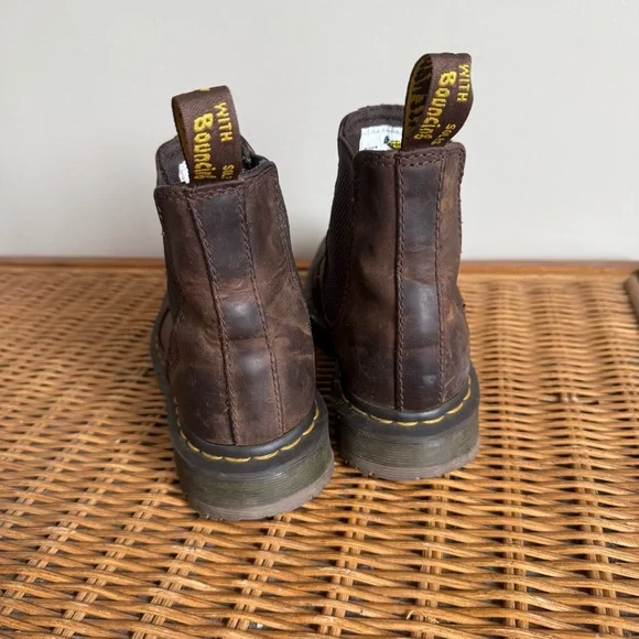 Dr. Marten Slip Resistant Chelsea Boots - Picture 7 of 8